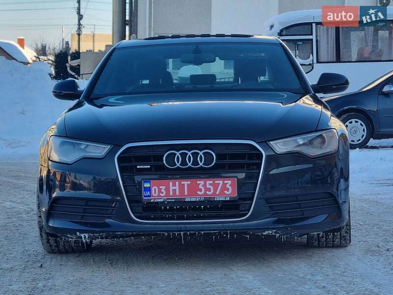 Седан Audi A6 2014 в Луцьку