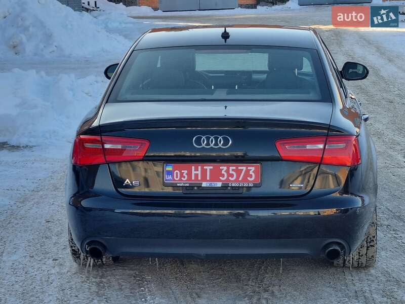 Седан Audi A6 2014 в Луцьку