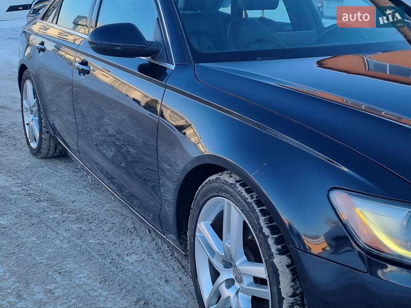 Седан Audi A6 2014 в Луцьку