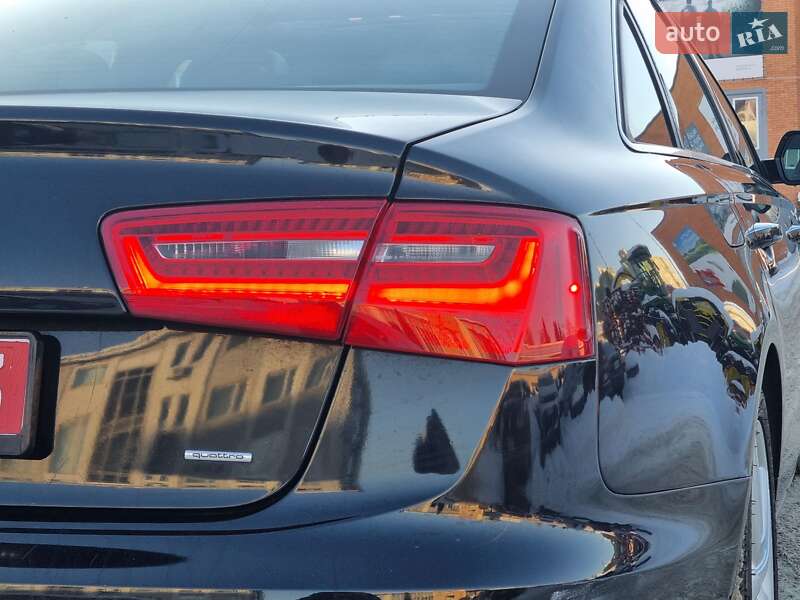 Седан Audi A6 2014 в Луцьку