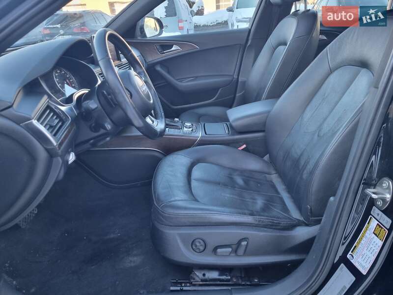 Седан Audi A6 2014 в Луцьку