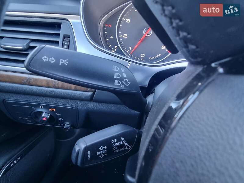 Седан Audi A6 2014 в Луцьку