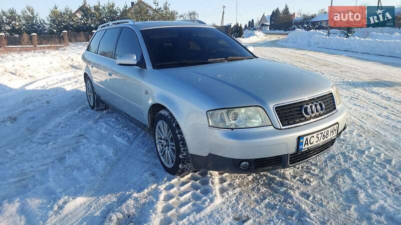 Универсал Audi A6 2002 в Луцке фото 4 Универсал Audi A6 2002 в Луцке