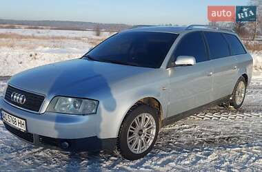 Универсал Audi A6 2002 в Луцке