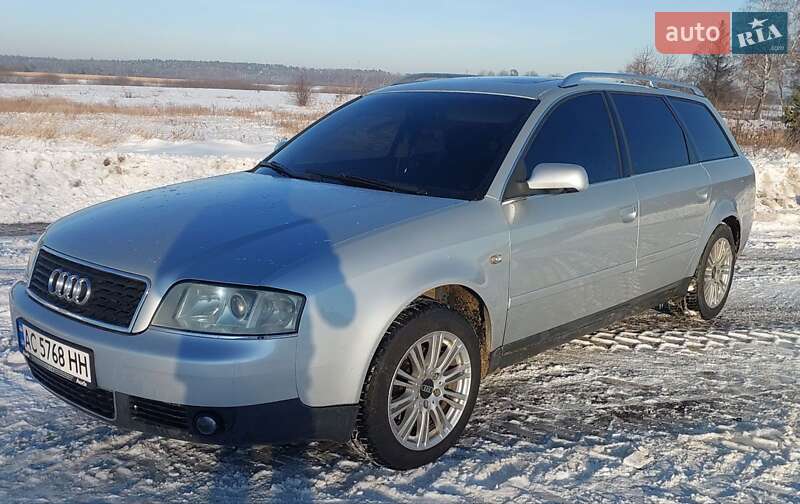 Универсал Audi A6 2002 в Луцке фото Универсал Audi A6 2002 в Луцке