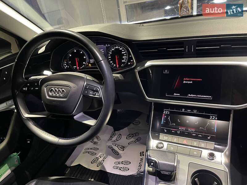Седан Audi A6 2021 в Києві