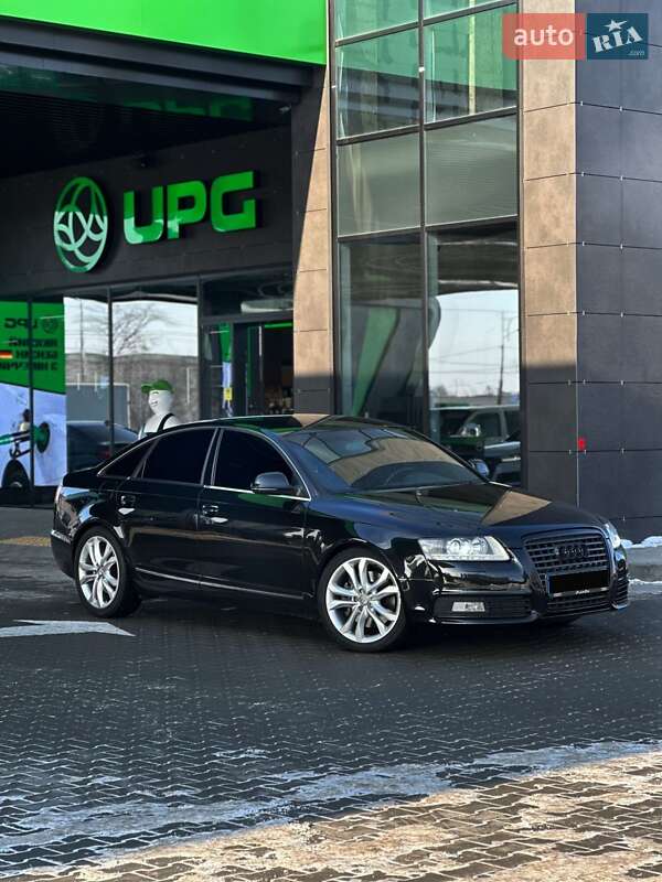 Седан Audi A6 2010 в Днепре