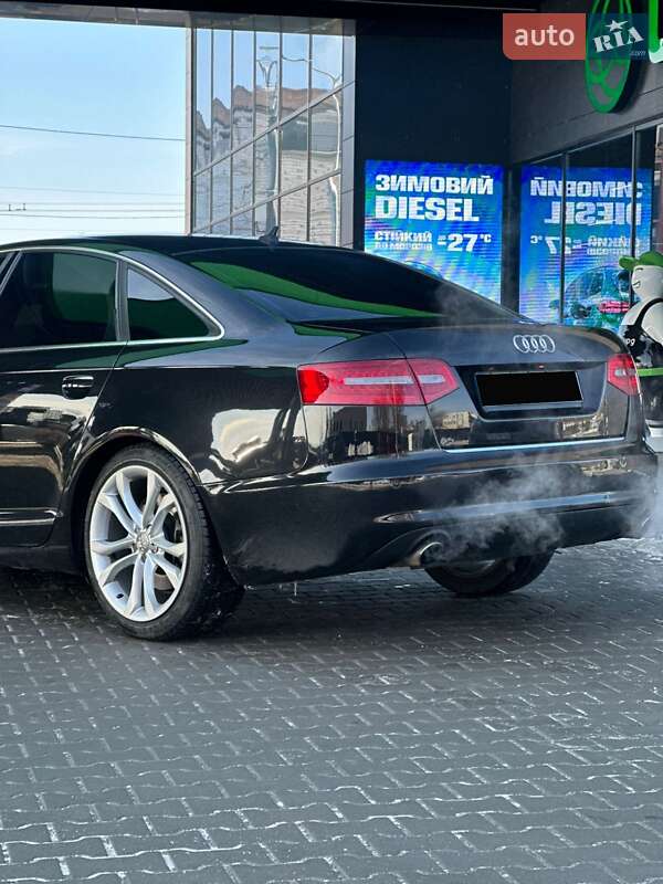 Седан Audi A6 2010 в Днепре