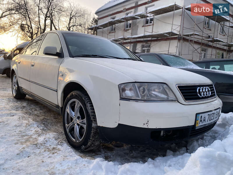 Седан Audi A6 2000 в Житомире