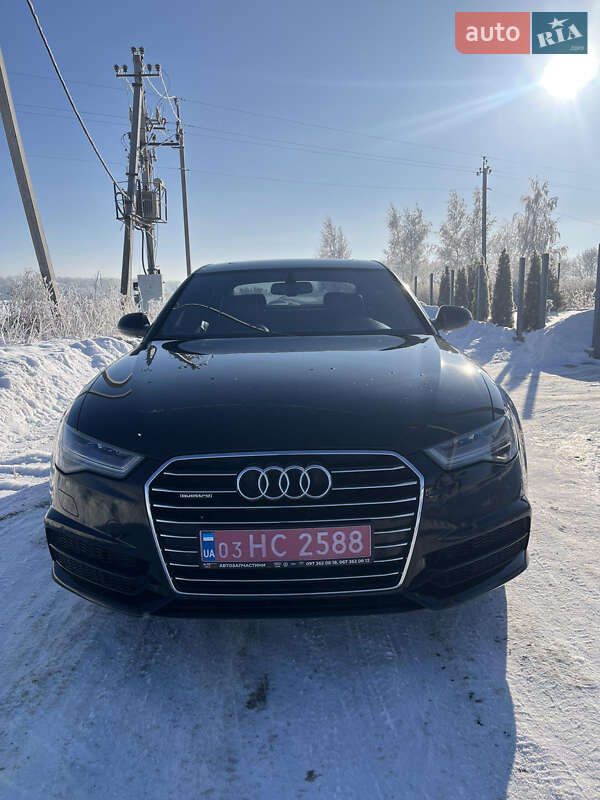 Седан Audi A6 2017 в Луцке