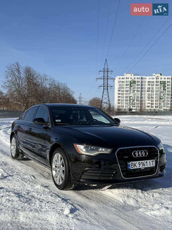 Седан Audi A6 2012 в Чернигове