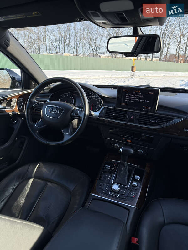 Седан Audi A6 2012 в Чернигове