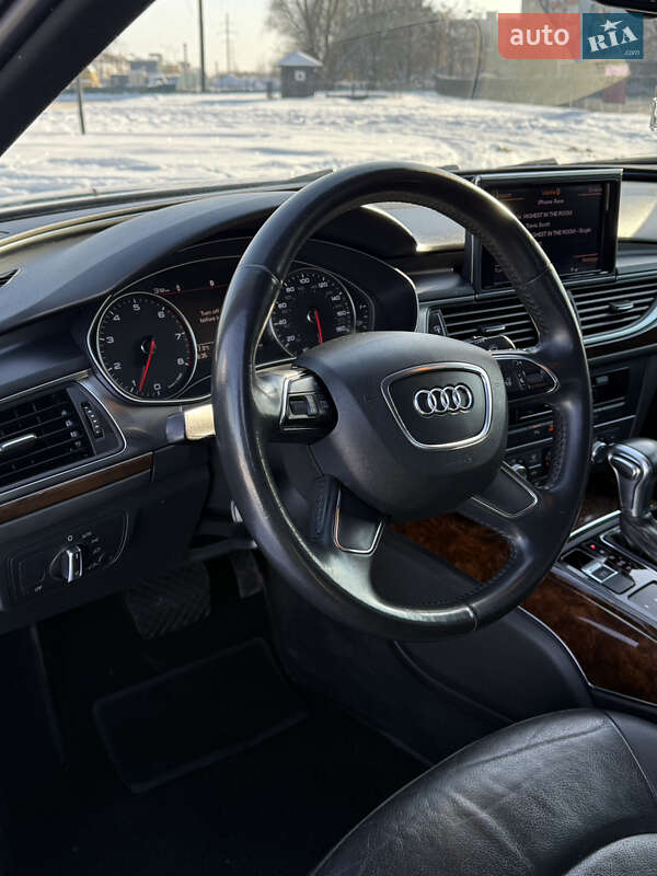 Седан Audi A6 2012 в Чернигове