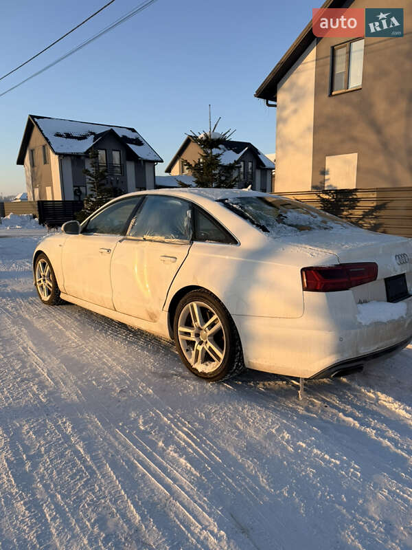 Седан Audi A6 2015 в Луцке