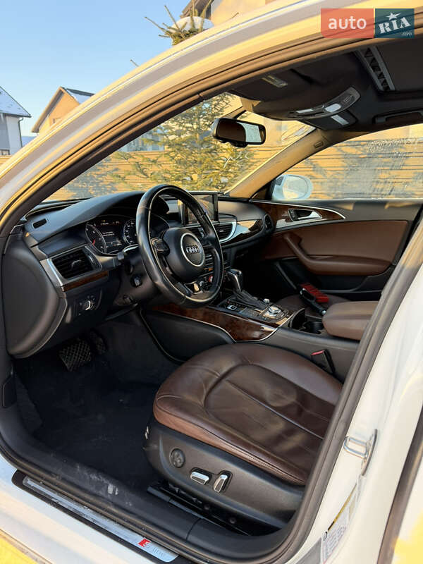 Седан Audi A6 2015 в Луцке
