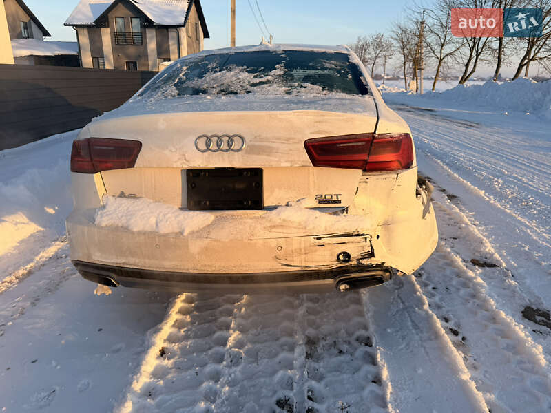 Седан Audi A6 2015 в Луцке