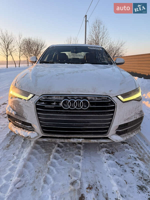 Седан Audi A6 2015 в Луцке