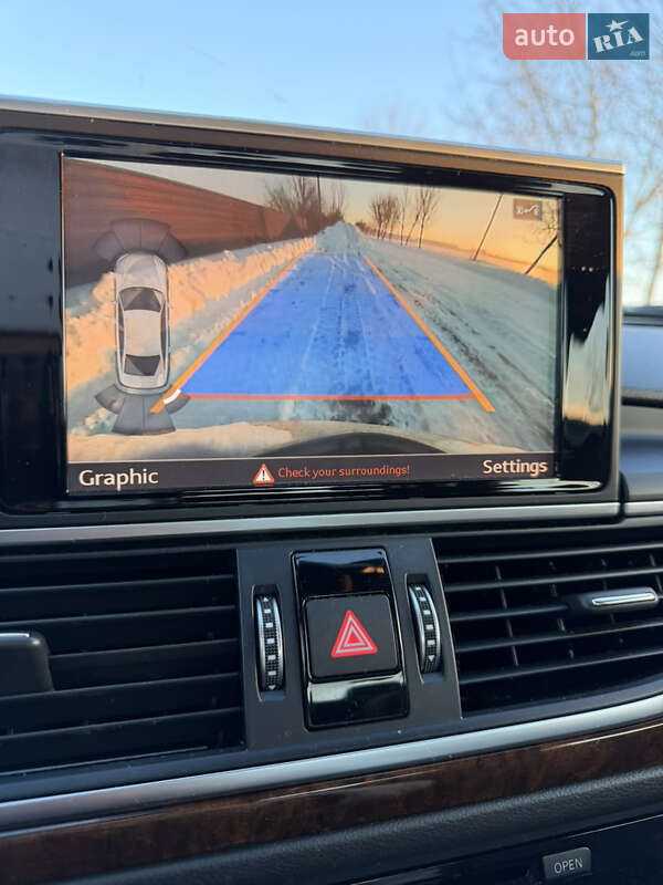 Седан Audi A6 2015 в Луцке