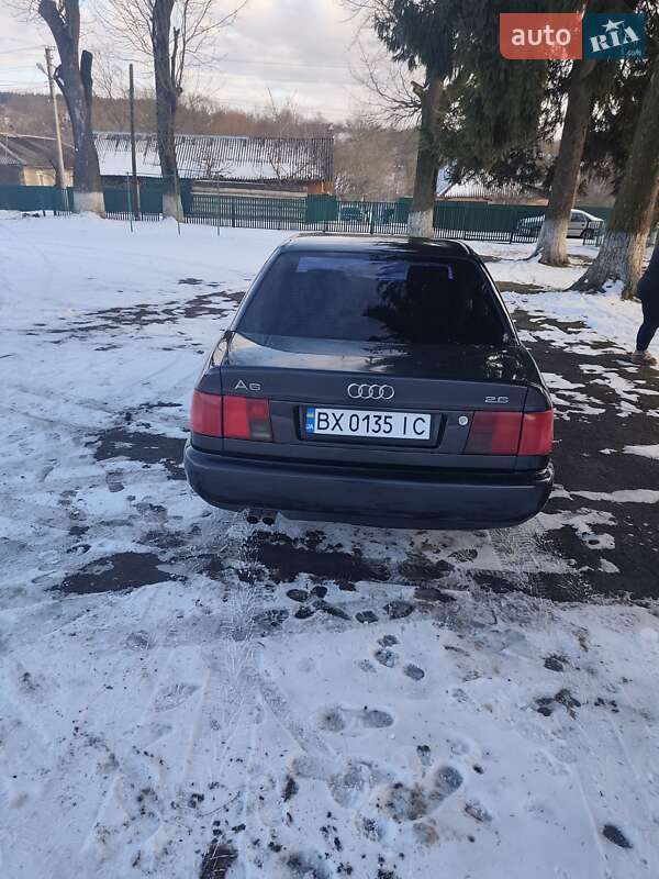 Седан Audi A6 1995 в Хмельницком фото 2 Седан Audi A6 1995 в Хмельницком