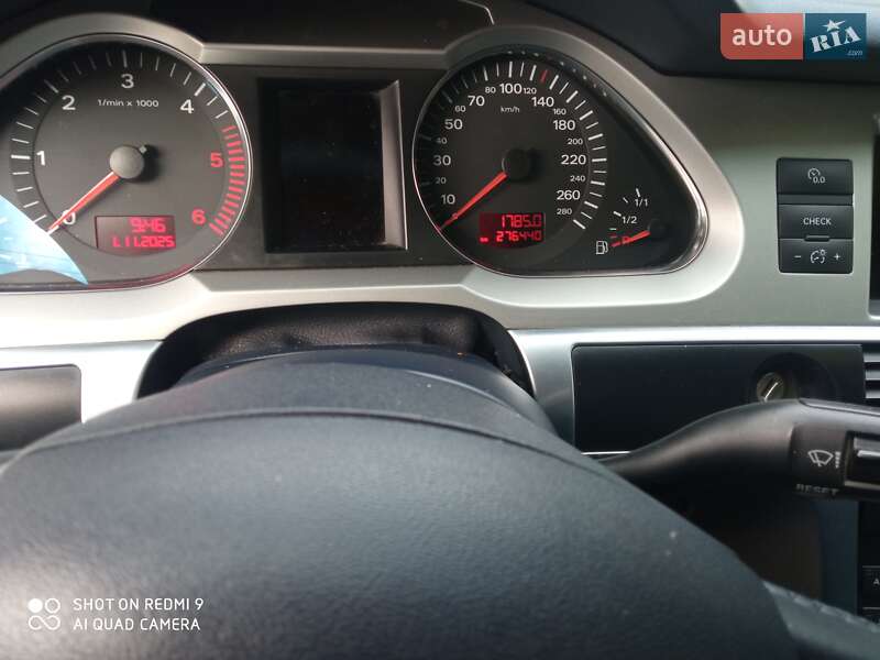 Седан Audi A6 2007 в Черкасах