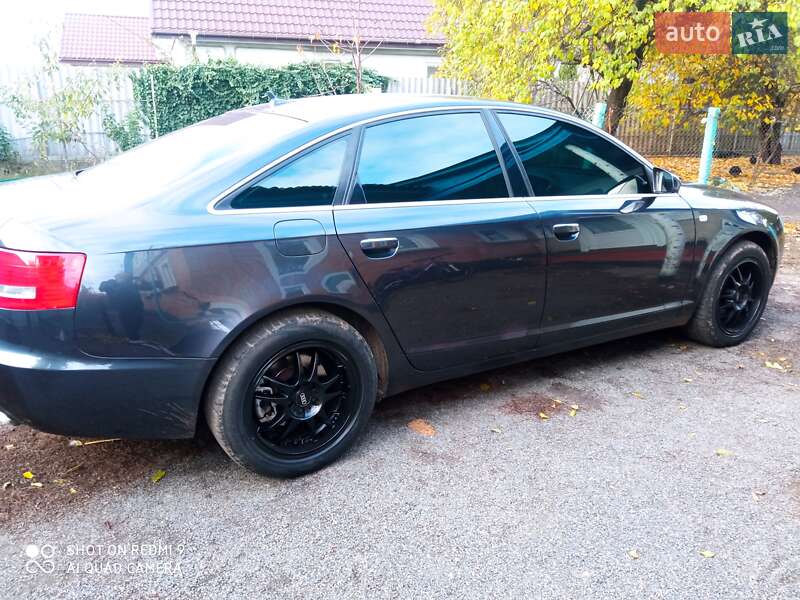 Седан Audi A6 2007 в Черкасах