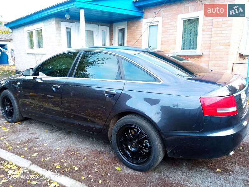 Седан Audi A6 2007 в Черкасах