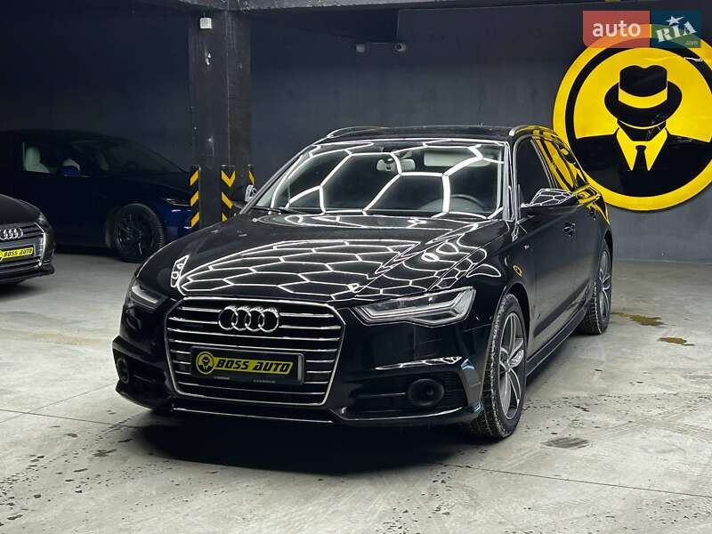 Универсал Audi A6 2016 в Черновцах фото 3 Универсал Audi A6 2016 в Черновцах