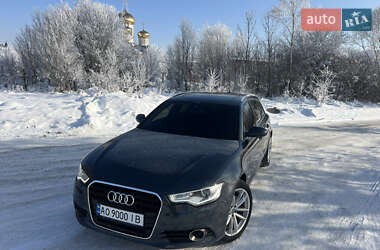 Универсал Audi A6 2013 в Хусте