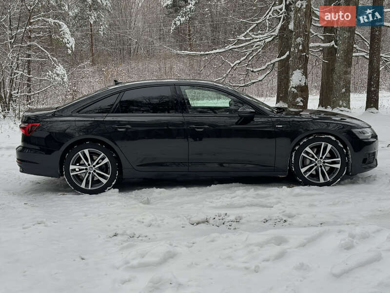 Седан Audi A6 2018 в Киеве фото 5 Седан Audi A6 2018 в Киеве