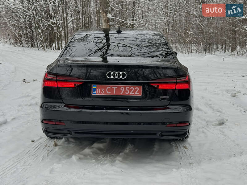Седан Audi A6 2018 в Киеве фото 8 Седан Audi A6 2018 в Киеве