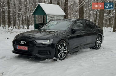 Седан Audi A6 2018 в Киеве