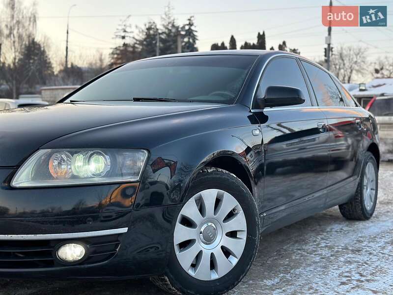 Седан Audi A6 2008 в Вінниці