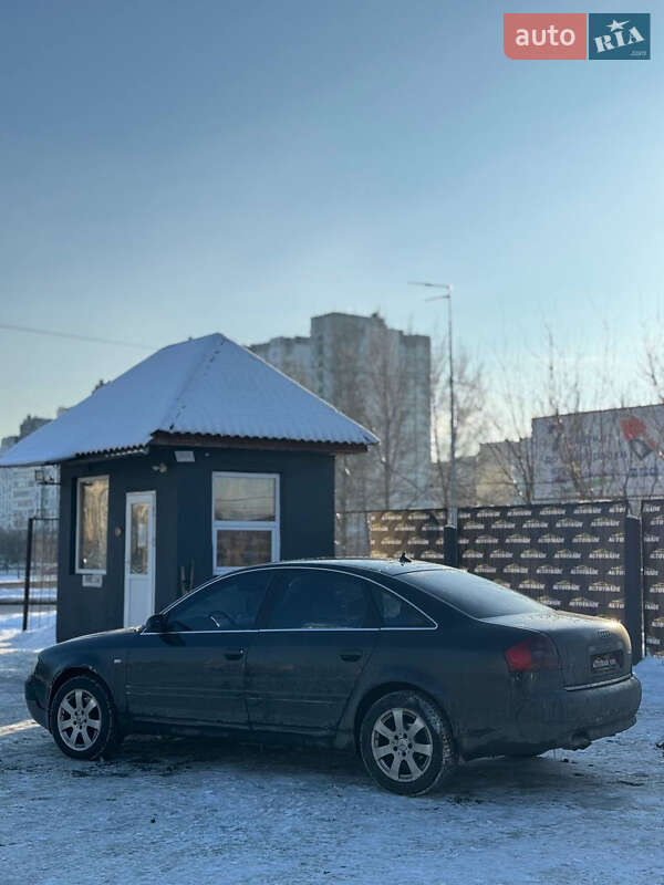 Седан Audi A6 2002 в Киеве фото 4 Седан Audi A6 2002 в Киеве