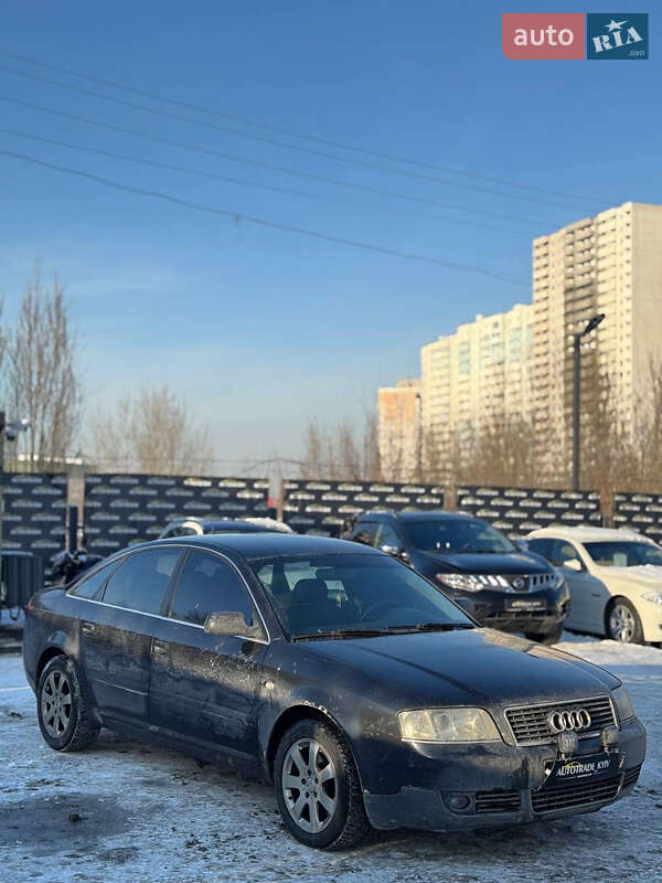 Седан Audi A6 2002 в Киеве фото 3 Седан Audi A6 2002 в Киеве