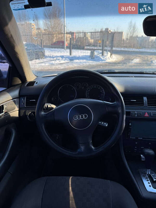 Седан Audi A6 2002 в Киеве фото 10 Седан Audi A6 2002 в Киеве