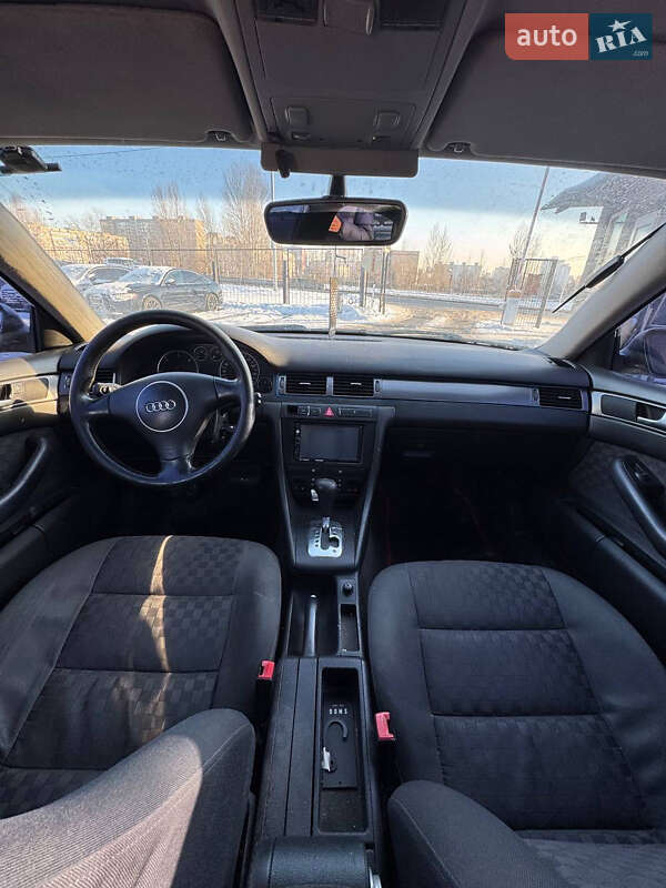 Седан Audi A6 2002 в Киеве фото 7 Седан Audi A6 2002 в Киеве