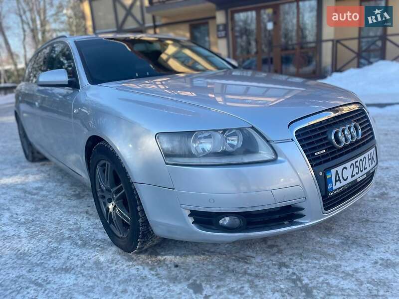 Універсал Audi A6 2005 в Луцьку