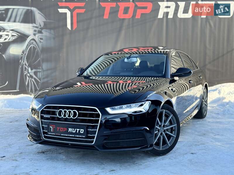 Седан Audi A6 2017 в Львове фото 4 Седан Audi A6 2017 в Львове