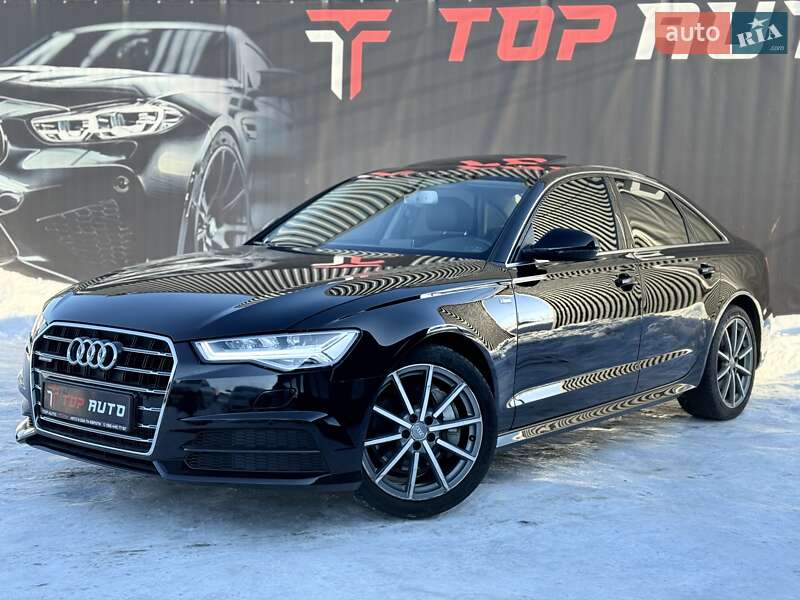 Седан Audi A6 2017 в Львове фото 3 Седан Audi A6 2017 в Львове