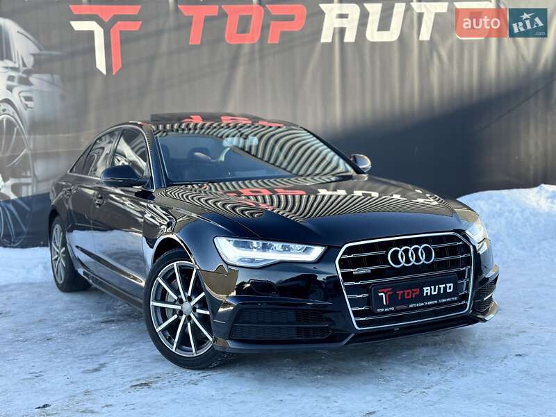 Седан Audi A6 2017 в Львове фото 7 Седан Audi A6 2017 в Львове