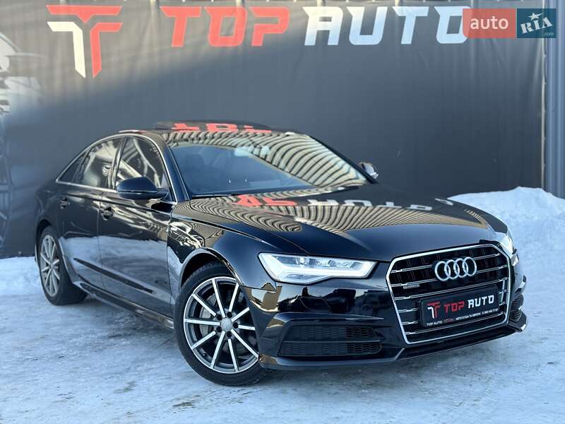 Седан Audi A6 2017 в Львове фото 10 Седан Audi A6 2017 в Львове