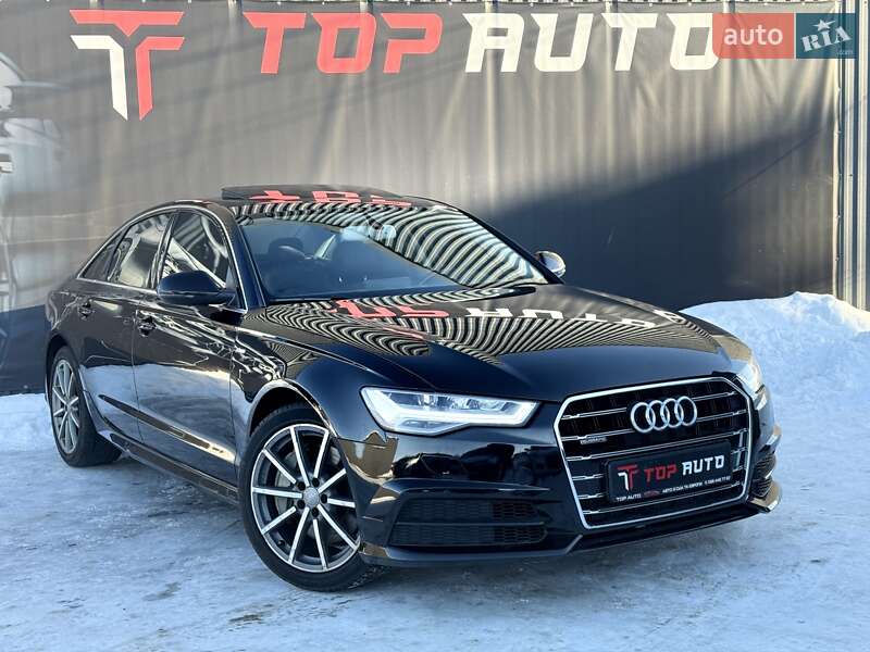 Седан Audi A6 2017 в Львове фото 8 Седан Audi A6 2017 в Львове