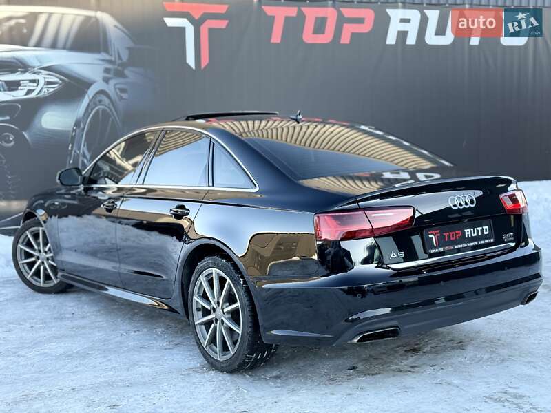 Седан Audi A6 2017 в Львове фото 17 Седан Audi A6 2017 в Львове
