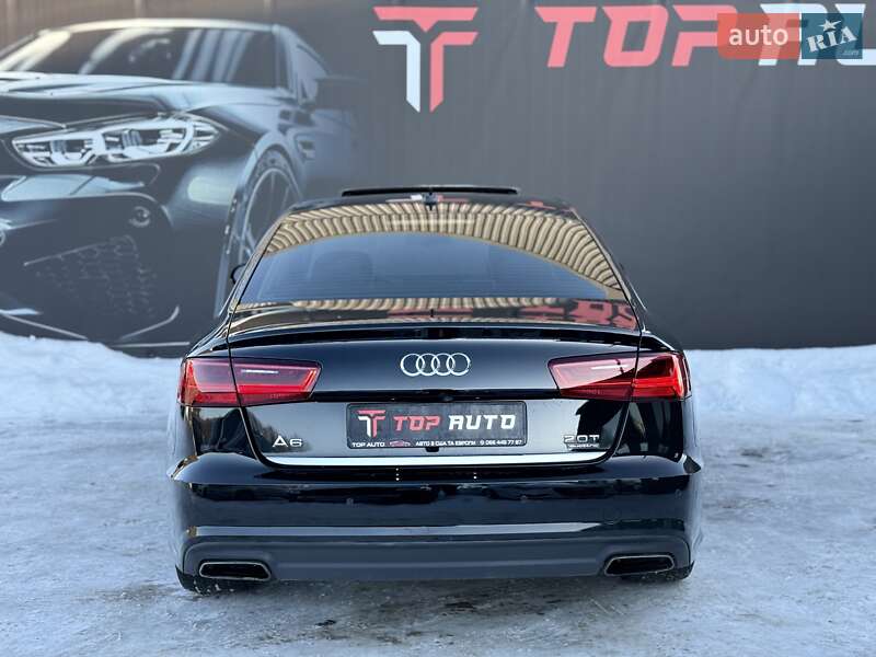 Седан Audi A6 2017 в Львове фото 19 Седан Audi A6 2017 в Львове
