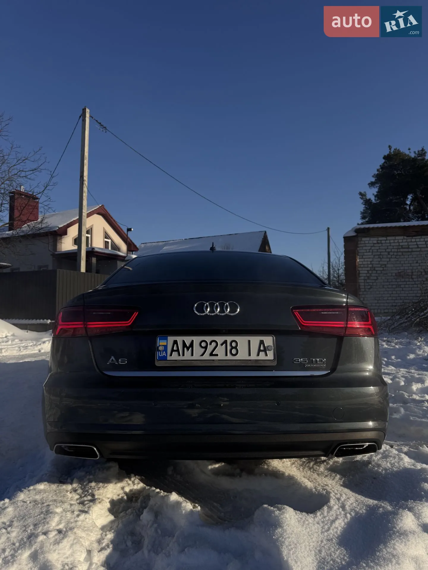 2016 Audi A6 - мініатюра 8