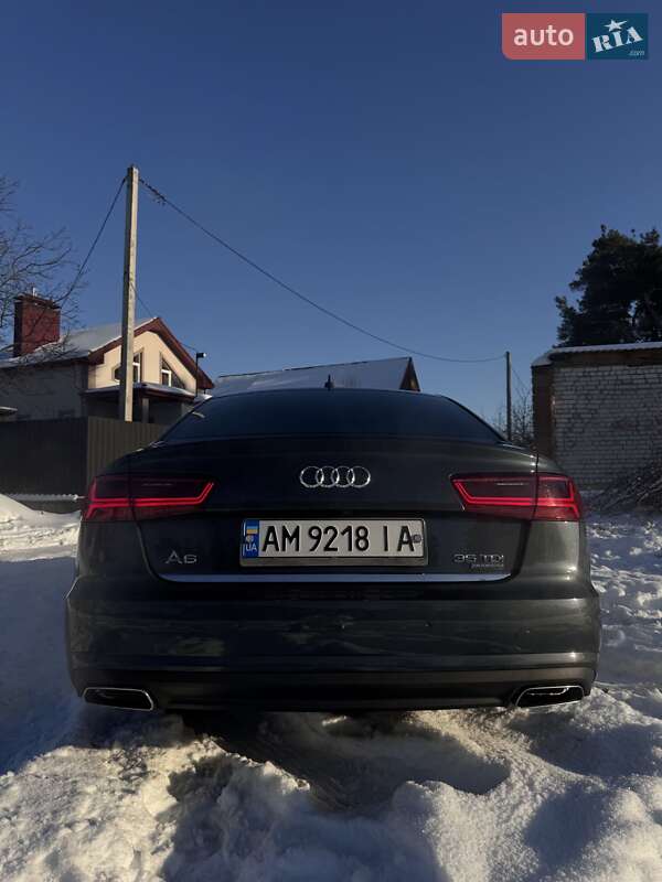 Седан Audi A6 2016 в Житомире