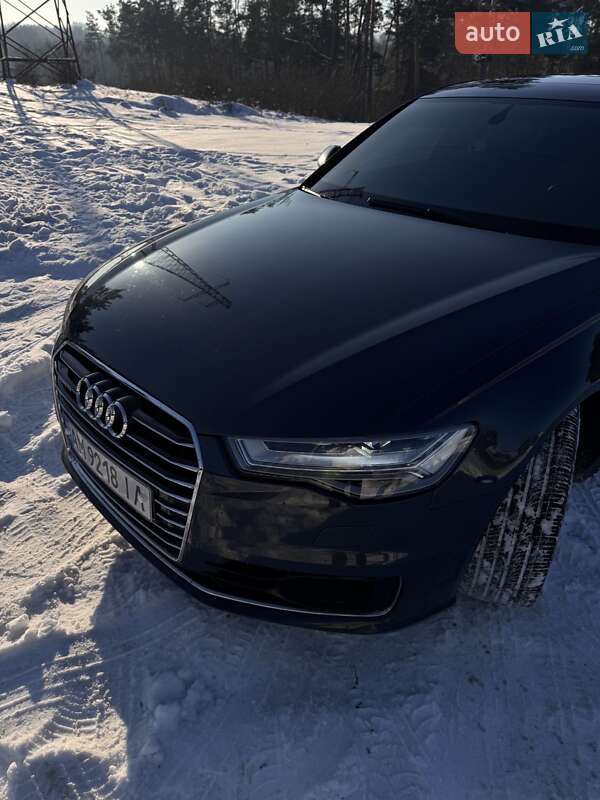 Седан Audi A6 2016 в Житомире