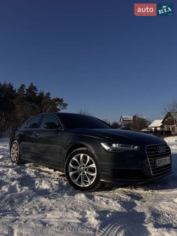 Седан Audi A6 2016 в Житомирі фото 2 Седан Audi A6 2016 в Житомирі