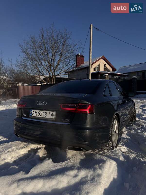 Седан Audi A6 2016 в Житомирі фото 9 Седан Audi A6 2016 в Житомирі