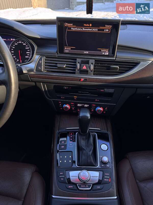 Седан Audi A6 2016 в Житомирі фото 22 Седан Audi A6 2016 в Житомирі